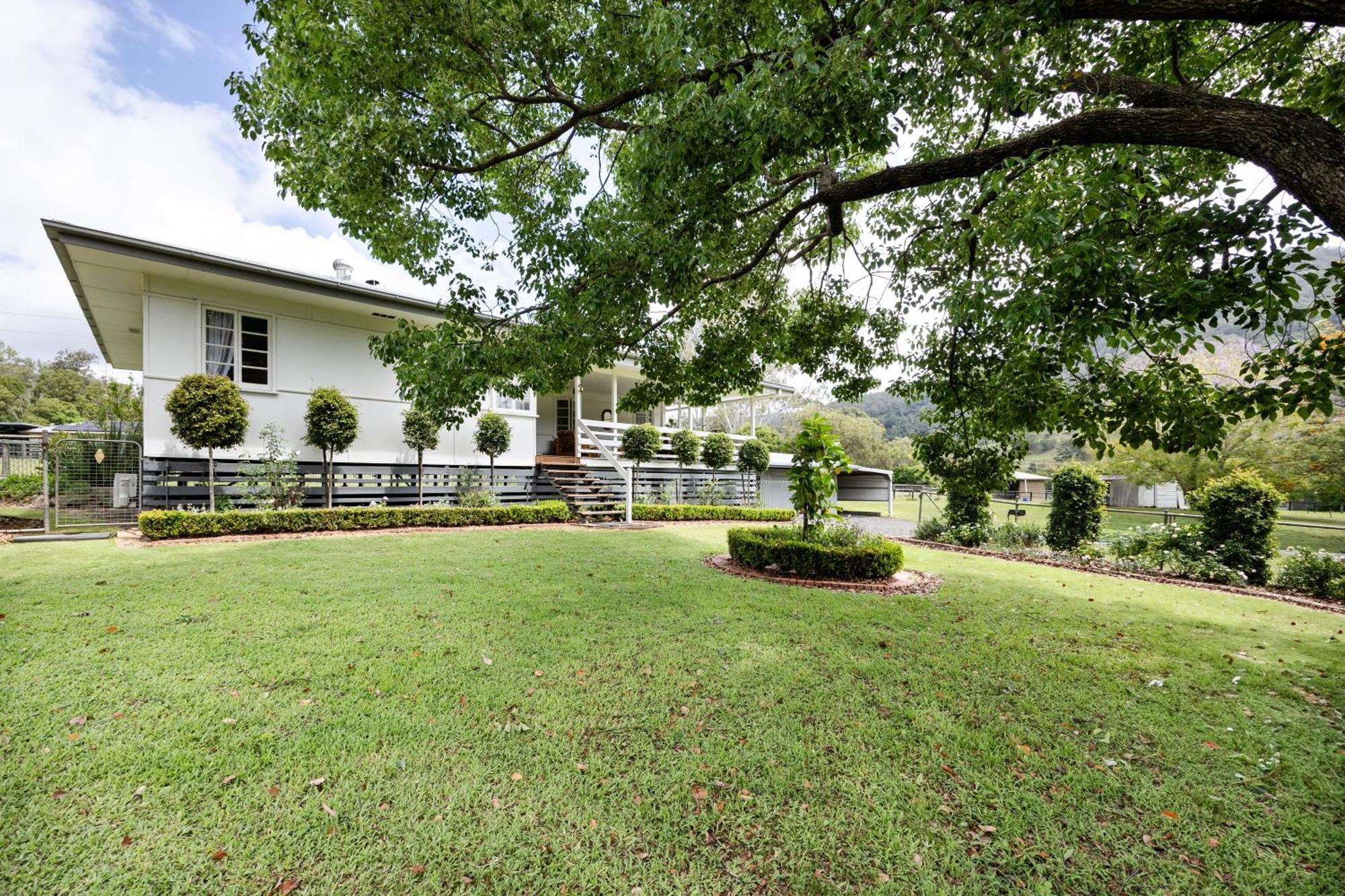 Cottage On Lamington Canungra Esterno foto
